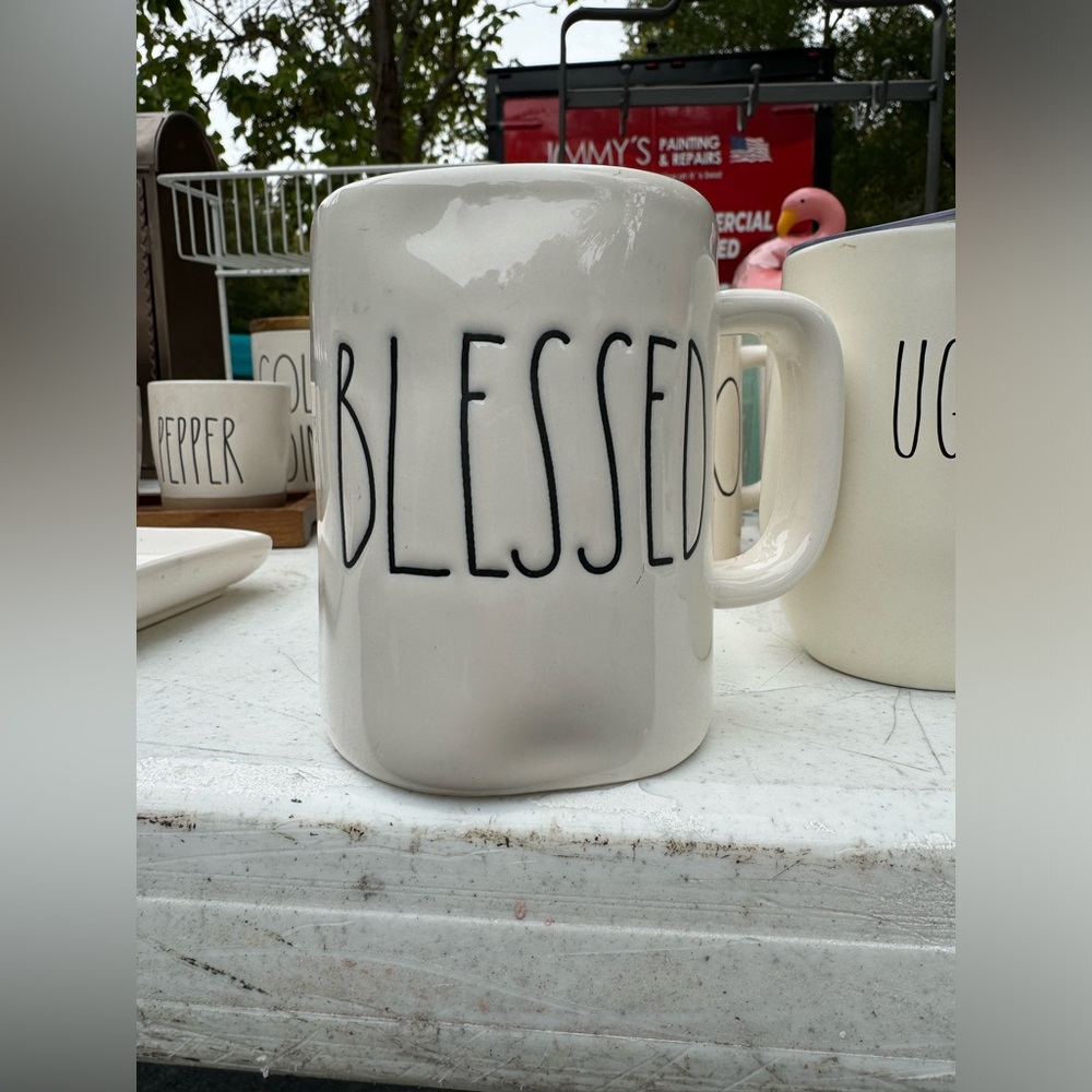 Rae Dunn Blessed mug